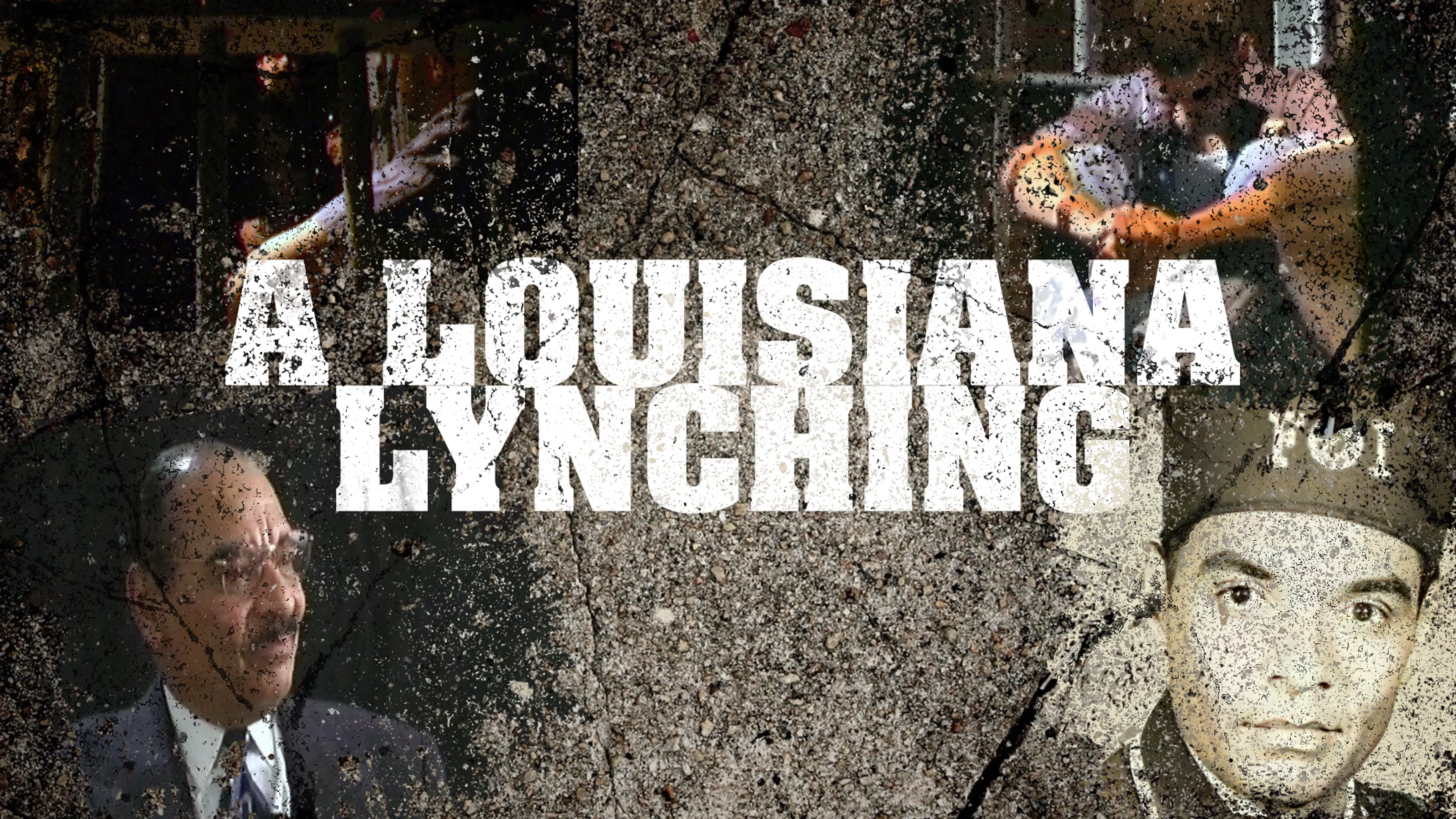 A Louisiana Lynching poster